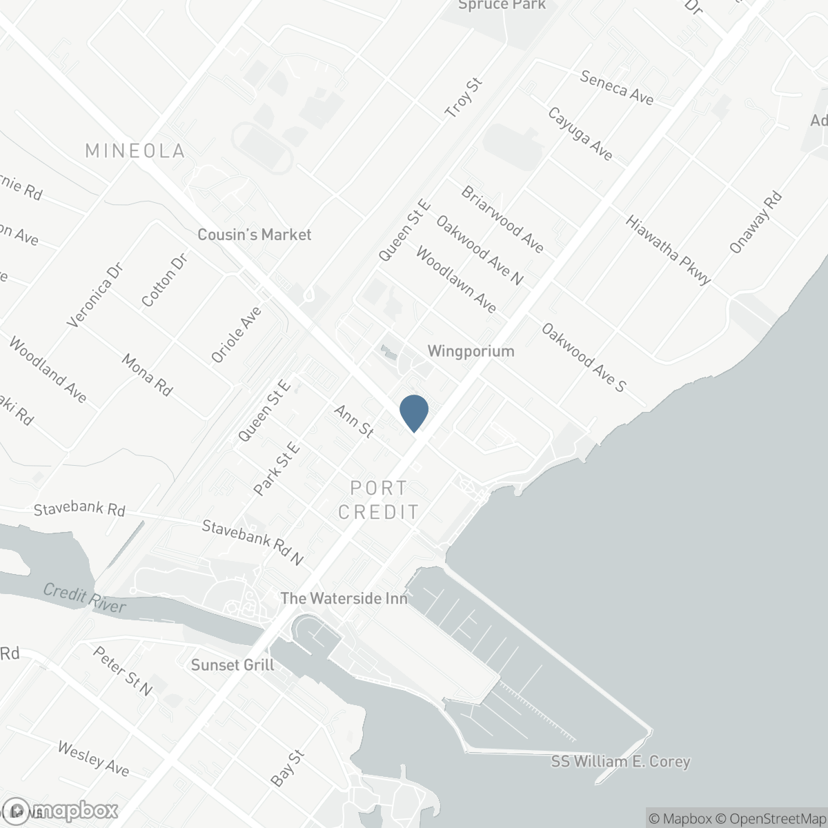 315 - 1 HURONTARIO STREET, Mississauga, Ontario L5G 0A3